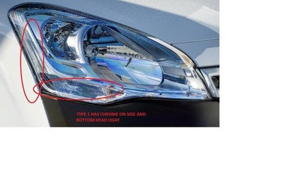 Citroen Berlingo Valeo Head Lamp Left Hand (05/08-06/12)