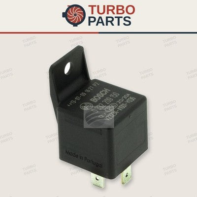Mini Relay 12V 30/20amp N/O 5 PIN With Mounting Bracket Bosch