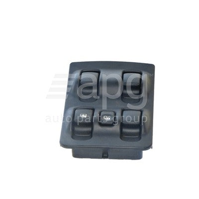 Mitsubishi Magna KL/KW/TL/TW Window Switch Black (07/03-08/05)