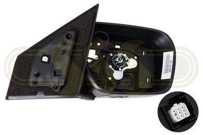 Genuine Mazda Cx9 Door Mirror Body Right Hand 8Pins With Heater (11/07-07/09)