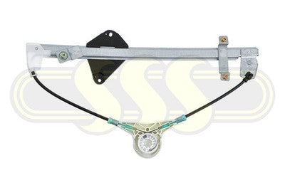Subaru Forester Door Window Regulator Left Hand Rear Electric No (08/10-10/12)