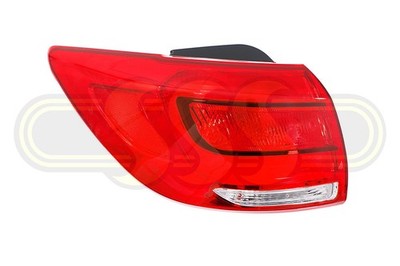 Kia Sportage Tail Lamp Left Hand 1/14 (04/13-10/15)