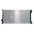 Subaru BRZ Radiator Plastic Aluminium 650 x 355 x 16 mm 40 / 40 mm (06/12-03/21)