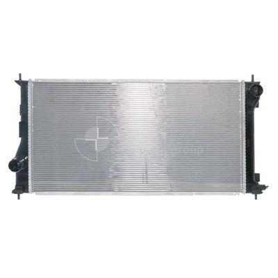 Subaru BRZ Radiator Plastic Aluminium 650 x 355 x 16 mm 40 / 40 mm (06/12-03/21)