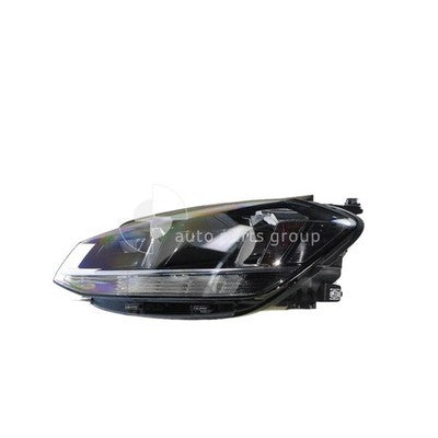 Genuine Volkswagen Golf A7 Head Lamp LH Halogen (05/17-06/21)