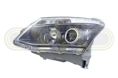 Genuine Isuzu Dmax Head Lamp Left Hand Black With Projector Black (2012-2016)