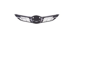 Toyota Corolla 94-On Grille Black Black Levin/Ascent, Chrome Mould (07/12-03/15)