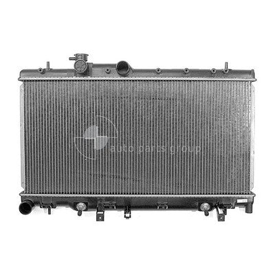 Subaru Forester S3/G3/G4 Radiator Plastic Aluminium MK (09/03-11/16)
