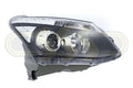 Isuzu Dmax Head Lamp Right Hand Black/Chrome With Projector DEPO (2012-2016)