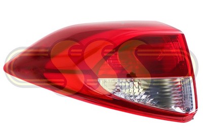 Hyundai Tucson Tail Lamp Left Hand No LED Active Elite (05/15-06/18)