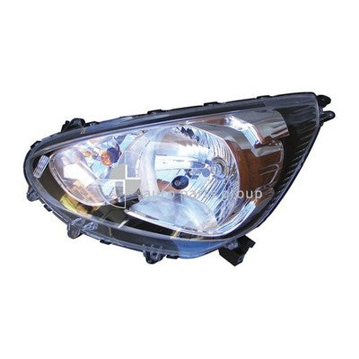 Mitsubishi Mirage LA Head Lamp LH Halogen (12/12-02/20)
