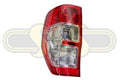 Ford Ranger Ute Tail Lamp Left Hand Chrome Ute TYC Chrome Not For (10/20-03/22)