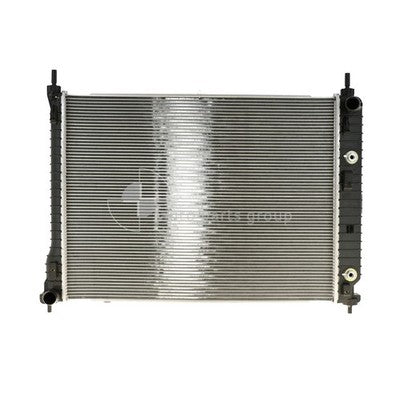 Holden Captiva CG II Radiator Plastic Aluminium 670 x 510 x 27 mm 34 / 34 mm