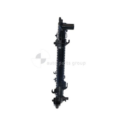 Chrysler Voyager RT Radiator Plastic Aluminium 614 x 518 x 26 mm 38 / 38 mm