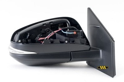 Genuine Toyota Rav4 Door Mirror Body Left Hand 10Pins With Auto (10/15-12/18)