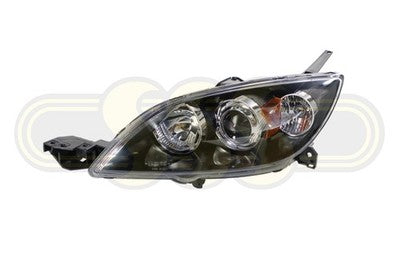 Mazda Mazda3 Head Lamp Left Hand (04/06-04/09)