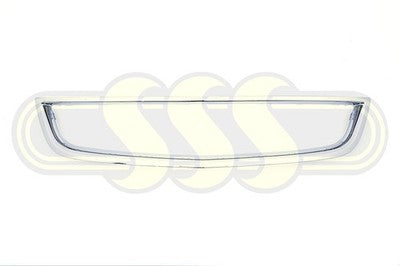 Genuine Holden Colorado 7 Suv Grille Mould Lower Chrome (2012-2016)