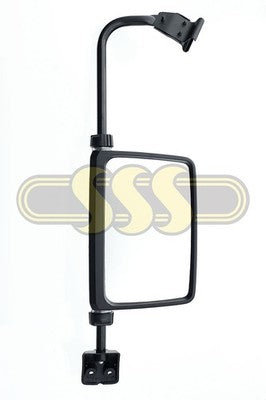 Mitsubishi Pajero Door Mirror Right Hand Manual (08/89-12/90)