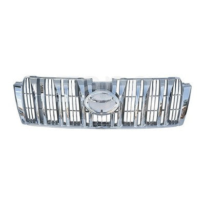 Toyota Landcruiser Prado GRJ150R/KDJ150R Grille Chrome (08/09-11/13)