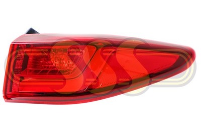 Genuine Hyundai Kona Tail Lamp Right Hand With LED (03/18-11/20)
