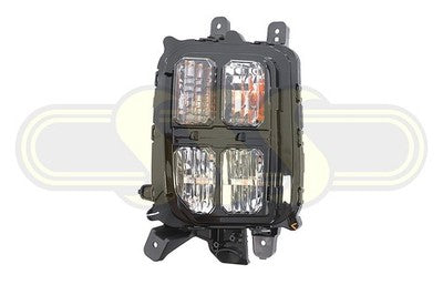 Mitsubishi Asx 5Door Fog Lamp Left Hand LED TYPE With Fog Light (08/19-09/25)