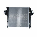 Jeep Cherokee KJ Radiator Plastic Aluminium 509 x 508 x 26 mm 38 / 46 mm