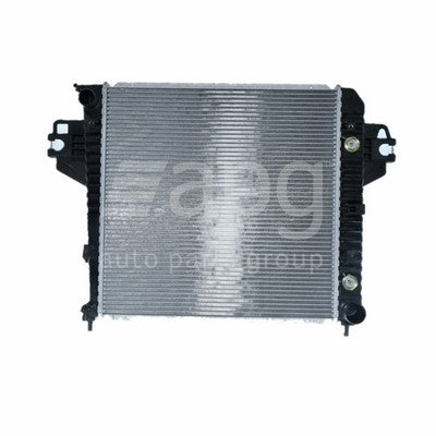 Jeep Cherokee KJ Radiator Plastic Aluminium 509 x 508 x 26 mm 38 / 46 mm