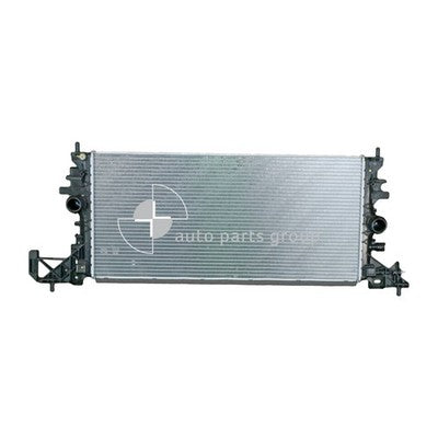 Holden Astra BK/BL Radiator Plastic Aluminium (03/17-On)