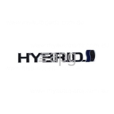 Genuine Toyota Camry AXVA70R/AXVH70R Guard Emblem LH (02/21-09/24)