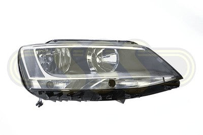 Volkswagen Jetta Head Lamp Right Hand No Xenon E-Mark (07/14-12/17)