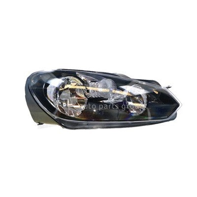 Volkswagen Golf A6 Head Lamp RH Halogen (02/09-02/16)