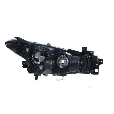 Genuine Mazda 3 BN Head Lamp LH Halogen Manual Adjust (05/16-03/19)