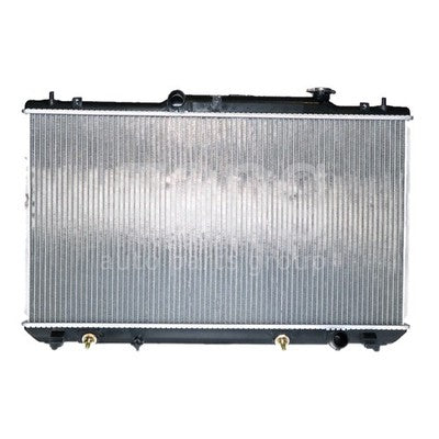 Toyota Camry Radiator Plastic Aluminium 400 x 738 x 27 mm : Man/Auto 2.4 L 2AZFE