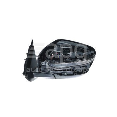Genuine Nissan Navara Door Mirror LH With Indicator (04/15-07/19)