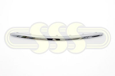 Toyota Corolla 94-On Bar Grille Mould Front Chrome TUV Chrome Low, (07/12-03/15)