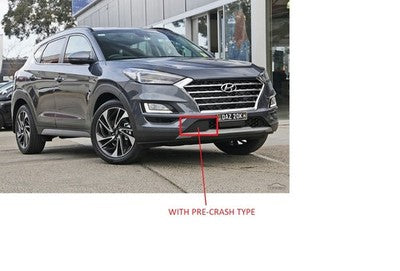 Genuine Hyundai Tucson Bar Grille Front With Pre-Crash Elite With (05/18-02/21)
