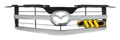 Mazda Bt50 Grille Chrome Chrome Exclude Mazda Badge (07/08-09/11)