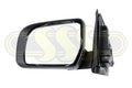 Mazda Bt50 Door Mirror Left Hand Chrome Chrome Electric With Auto (2018-09/20)