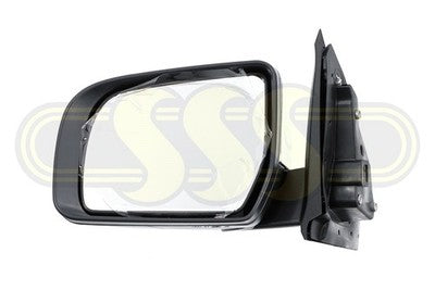 Mazda Bt50 Door Mirror Left Hand Chrome Chrome Electric With Auto (2018-09/20)