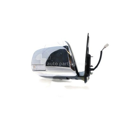 Genuine Toyota Hilux Door Mirror RH Electric With Indicator Without Heated