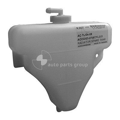 Honda Accord Radiator Overflow Bottle With Cap Without Sensor (08/03-12/08)
