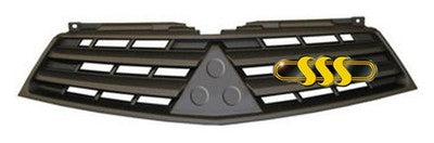 Mitsubishi Triton Grille Black Black 2 Horizontal Bar (09/09-05/15)