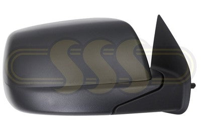 Ford Ranger Ute Door Mirror Right Hand Black Electric Flat Glass (12/06-01/09)