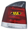 Holden Vectra Tail Lamp Left Hand Red/White Red/White 2 Colour (03/03-12/06)