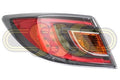 Mazda Mazda6 Tail Lamp Left Hand Red (09/07-04/10)
