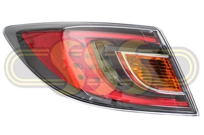 Mazda Mazda6 Tail Lamp Left Hand Red (09/07-04/10)