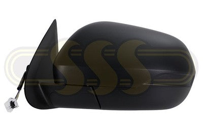 Genuine Mitsubishi Triton Door Mirror Left Hand Black Black No (10/18-11/23)