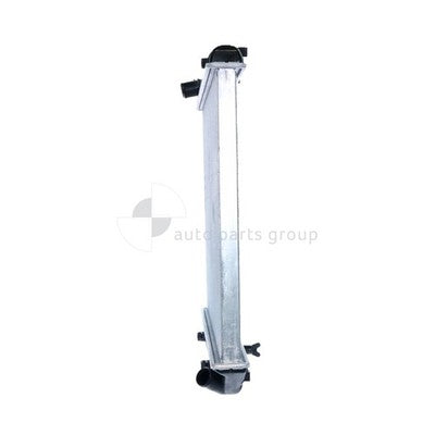 Mercedes-Benz MB100/140 Radiator Plastic Aluminium 470 x 578 x 26 mm 34 / 34 mm