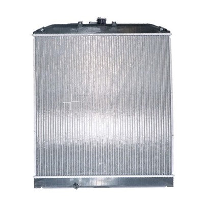 Hino Dutro 2/3/4/5 Radiator Plastic Aluminium 600 x 568 x 32 mm 42 / 42 mm