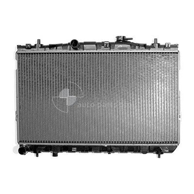 Hyundai Elantra XD/GK Radiator Plastic Aluminium 375 x 668 x 16 mm 33 / 33 mm